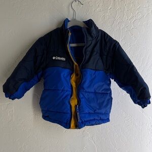 Columbia Kids reversible ski Puffer Jacket